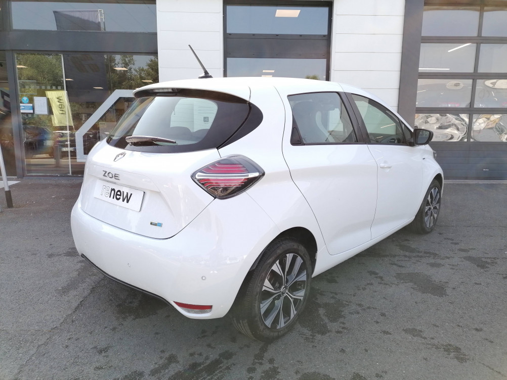 Acheter Renault Zoe Zoe R110 Achat Intégral Limited 5p occasion dans les concessions du Groupe Faurie