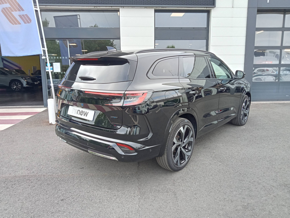 Acheter Renault Espace 6 Espace E-Tech hybrid 200 esprit Alpine 5p occasion dans les concessions du Groupe Faurie