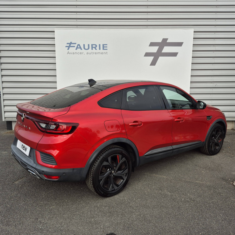 Acheter Renault Arkana Arkana TCe 140 EDC FAP R.S. Line 5p occasion dans les concessions du Groupe Faurie