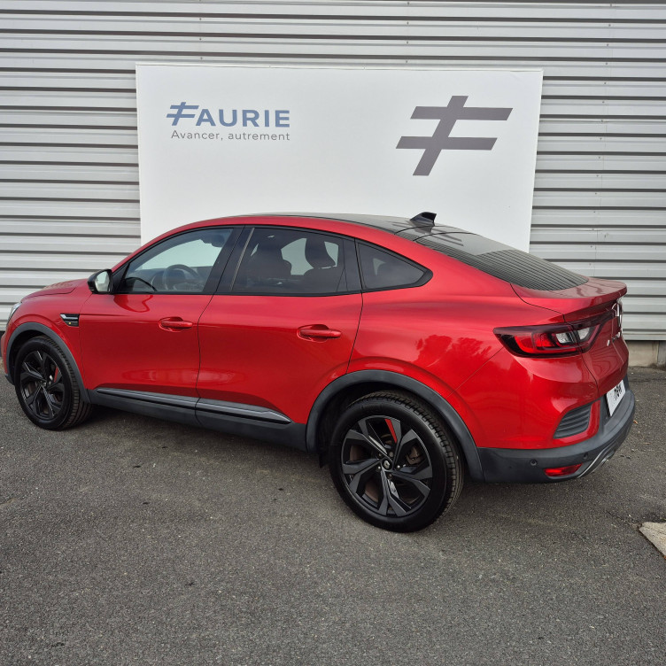Acheter Renault Arkana Arkana TCe 140 EDC FAP R.S. Line 5p occasion dans les concessions du Groupe Faurie