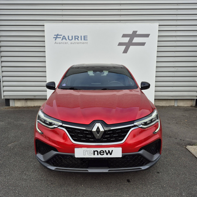 Acheter Renault Arkana Arkana TCe 140 EDC FAP R.S. Line 5p occasion dans les concessions du Groupe Faurie