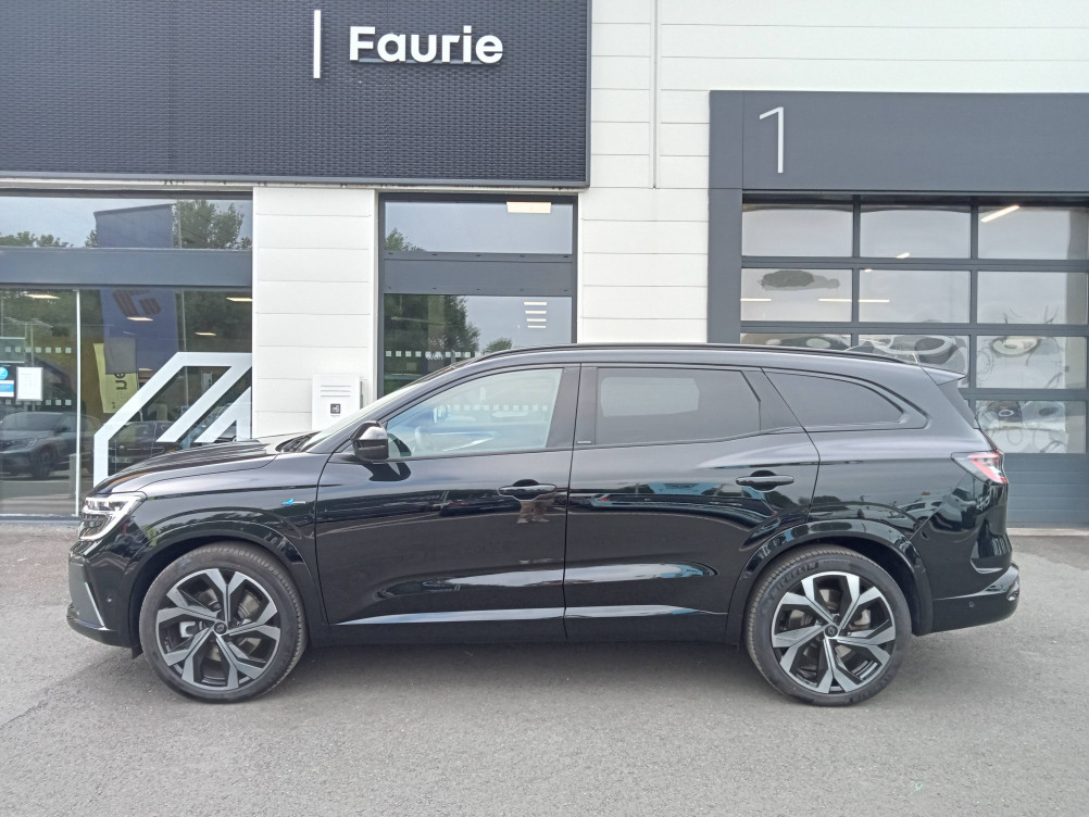 Acheter Renault Espace 6 Espace E-Tech hybrid 200 esprit Alpine 5p occasion dans les concessions du Groupe Faurie