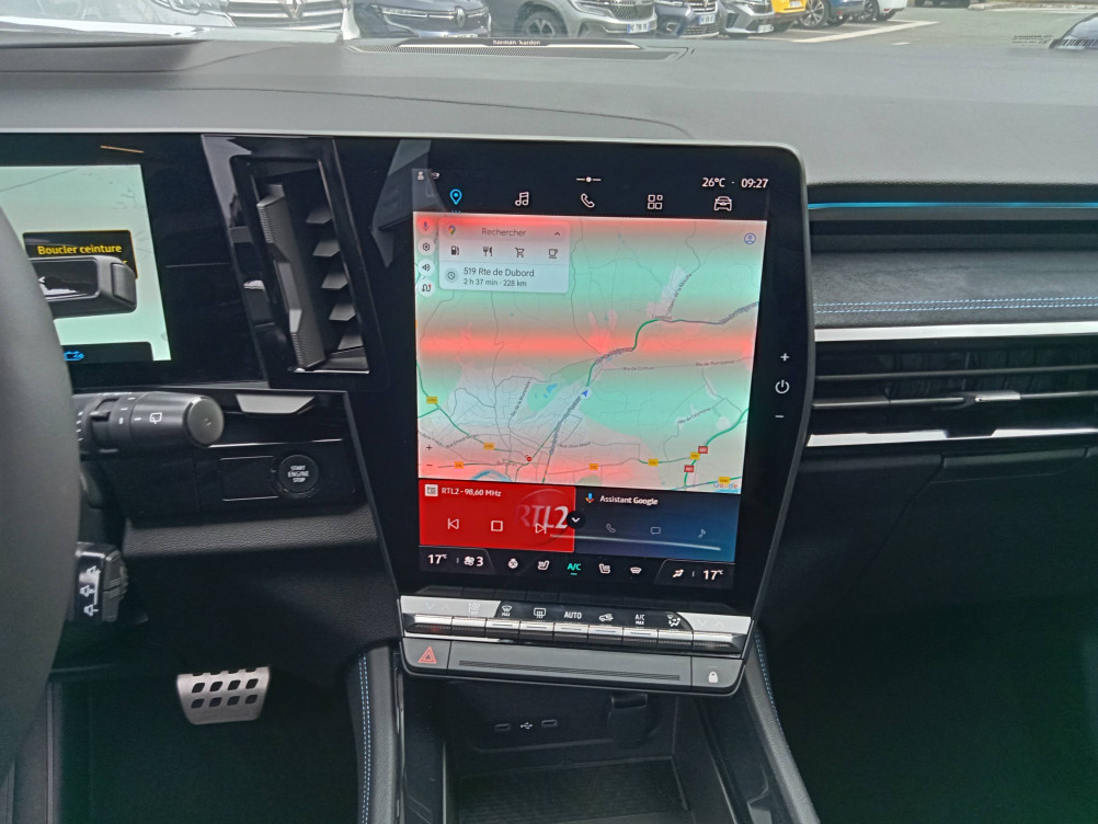 Acheter Renault Espace 6 Espace E-Tech hybrid 200 esprit Alpine 5p occasion dans les concessions du Groupe Faurie