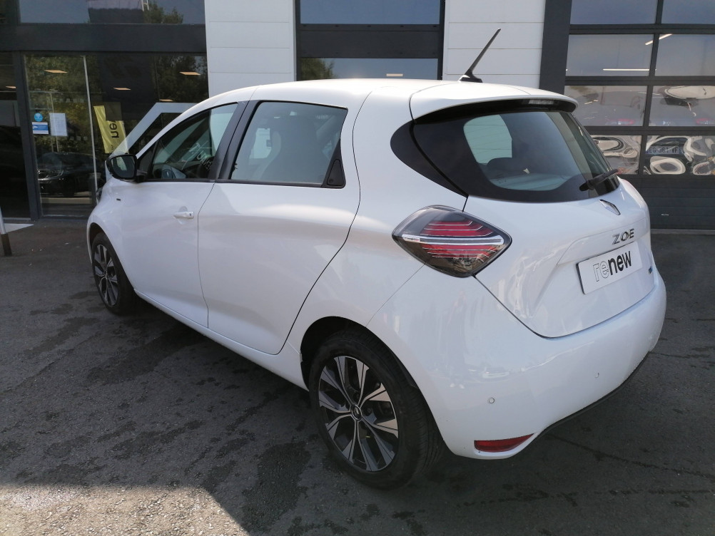 Acheter Renault Zoe Zoe R110 Achat Intégral Limited 5p occasion dans les concessions du Groupe Faurie
