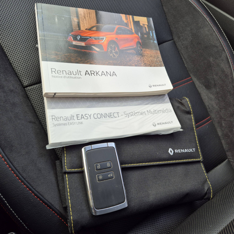 Acheter Renault Arkana Arkana TCe 140 EDC FAP R.S. Line 5p occasion dans les concessions du Groupe Faurie