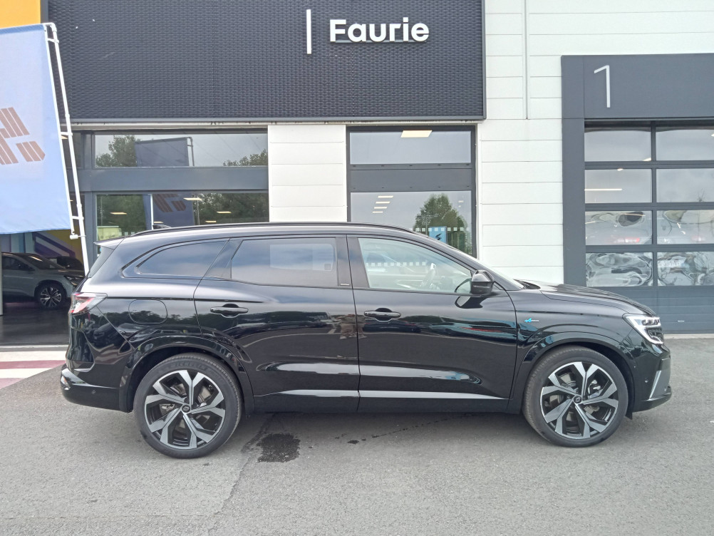 Acheter Renault Espace 6 Espace E-Tech hybrid 200 esprit Alpine 5p occasion dans les concessions du Groupe Faurie