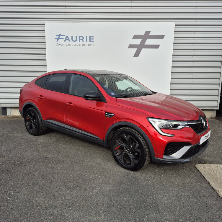 Acheter Renault Arkana Arkana TCe 140 EDC FAP R.S. Line 5p occasion dans les concessions du Groupe Faurie
