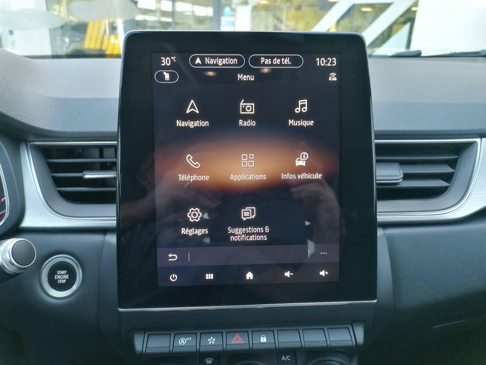 Acheter Renault Captur 2 Captur TCe 130 EDC FAP Intens 5p occasion dans les concessions du Groupe Faurie