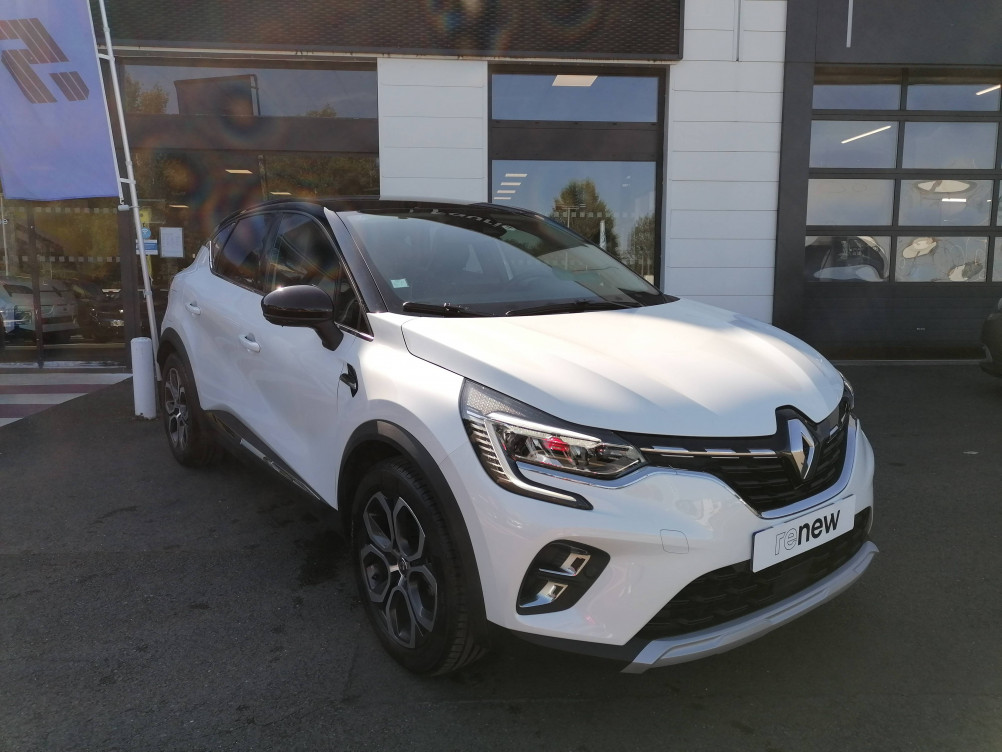 Acheter Renault Captur 2 Captur TCe 130 EDC FAP Intens 5p occasion dans les concessions du Groupe Faurie