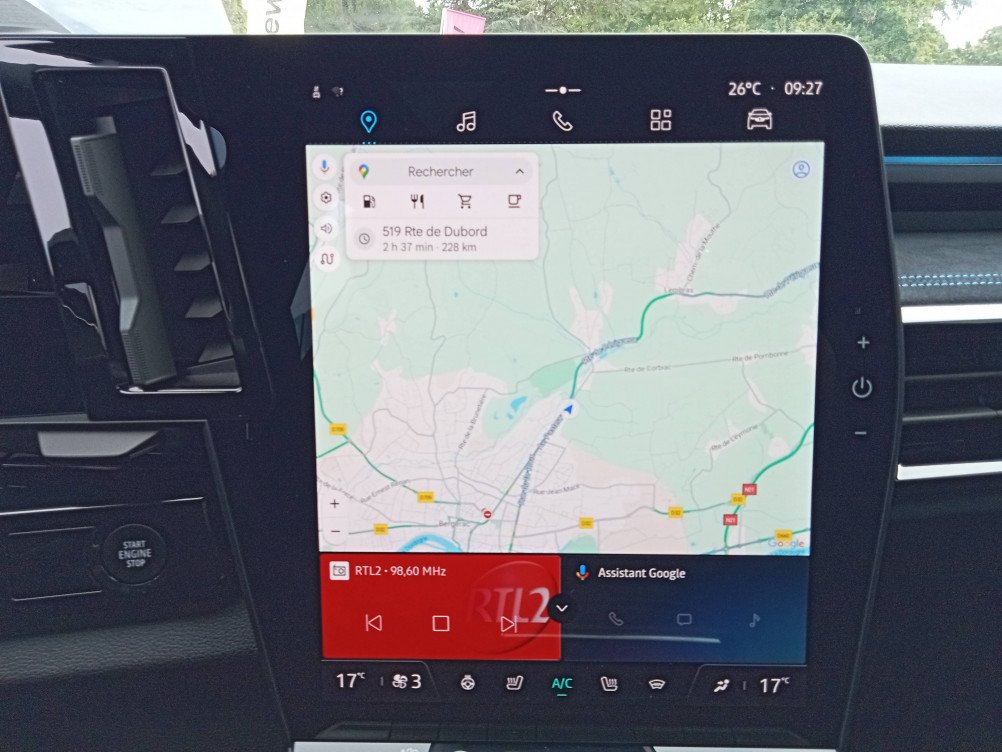 Acheter Renault Espace 6 Espace E-Tech hybrid 200 esprit Alpine 5p occasion dans les concessions du Groupe Faurie