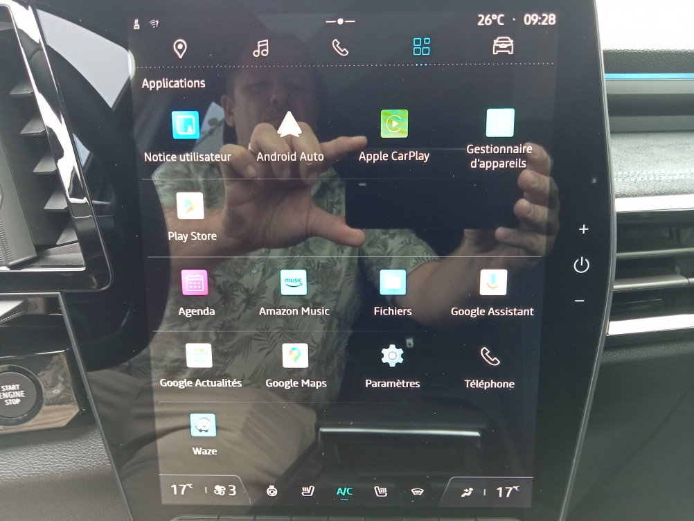 Acheter Renault Espace 6 Espace E-Tech hybrid 200 esprit Alpine 5p occasion dans les concessions du Groupe Faurie