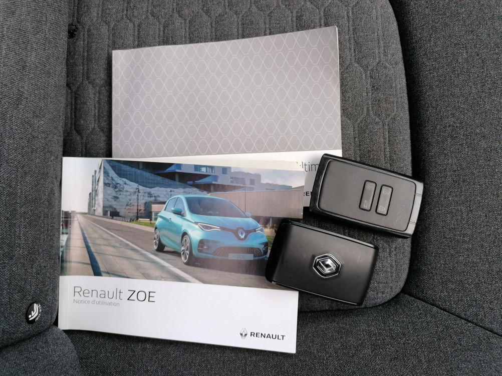 Acheter Renault Zoe Zoe R110 Achat Intégral Limited 5p occasion dans les concessions du Groupe Faurie