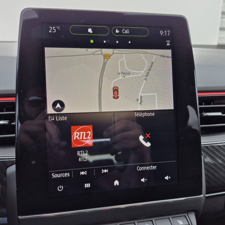 Acheter Renault Arkana Arkana TCe 140 EDC FAP R.S. Line 5p occasion dans les concessions du Groupe Faurie