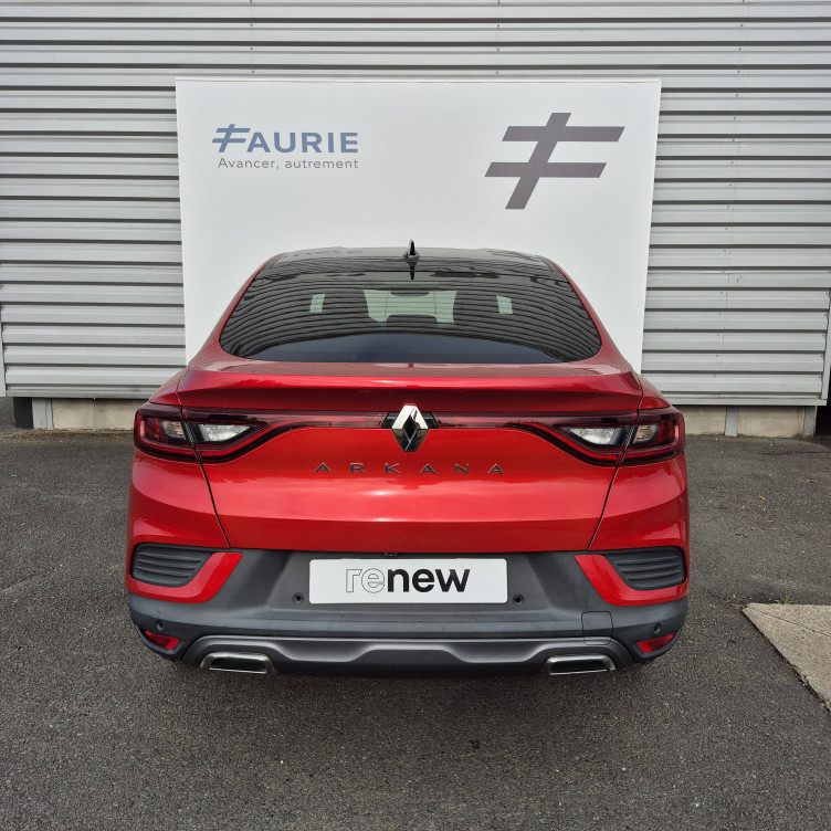 Acheter Renault Arkana Arkana TCe 140 EDC FAP R.S. Line 5p occasion dans les concessions du Groupe Faurie