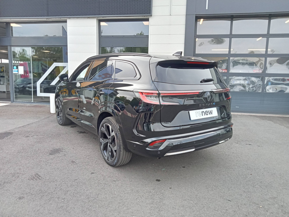 Acheter Renault Espace 6 Espace E-Tech hybrid 200 esprit Alpine 5p occasion dans les concessions du Groupe Faurie