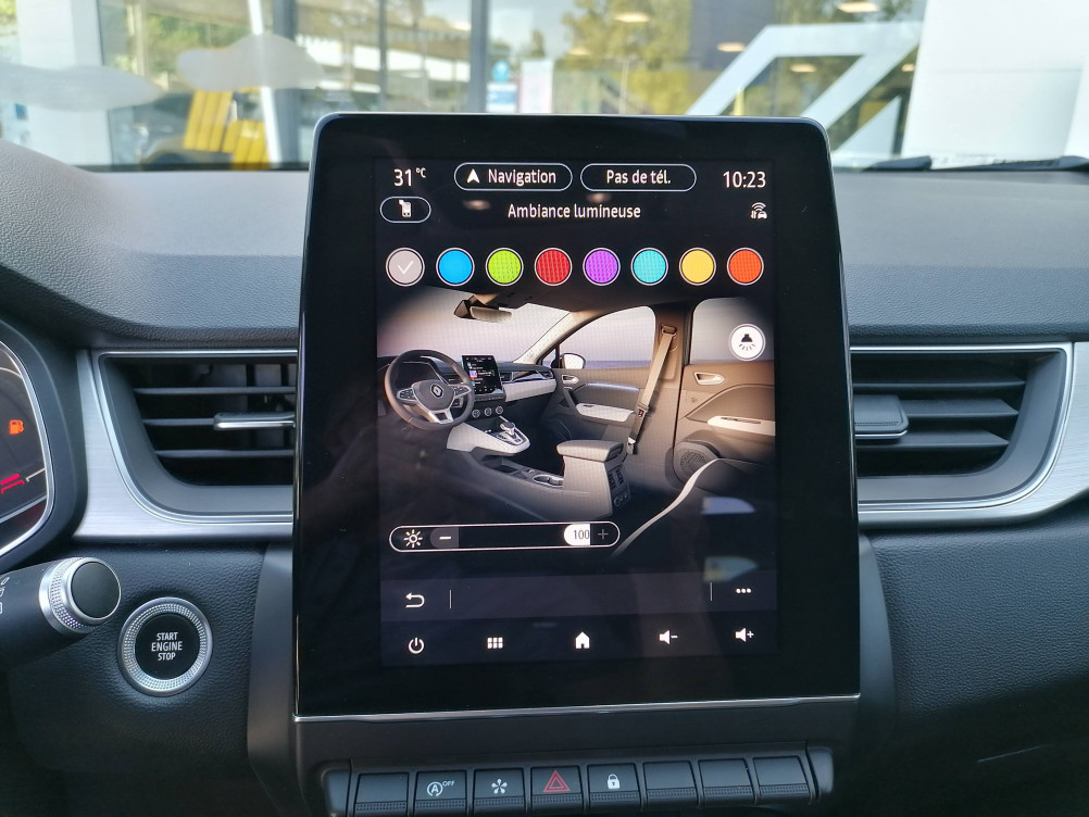 Acheter Renault Captur 2 Captur TCe 130 EDC FAP Intens 5p occasion dans les concessions du Groupe Faurie