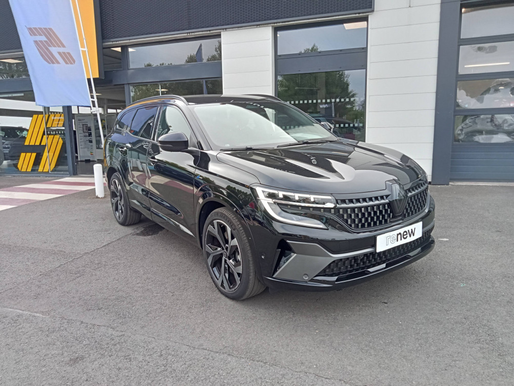 Acheter Renault Espace 6 Espace E-Tech hybrid 200 esprit Alpine 5p occasion dans les concessions du Groupe Faurie