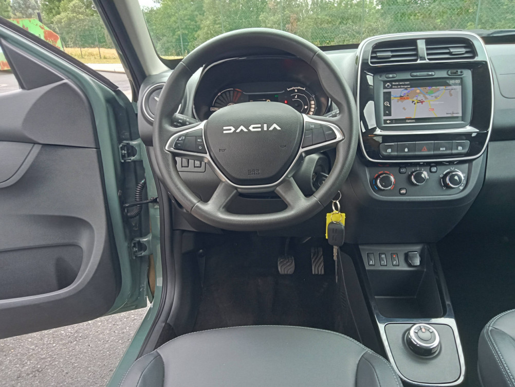 Acheter Dacia Spring Spring Expression 5p occasion dans les concessions du Groupe Faurie