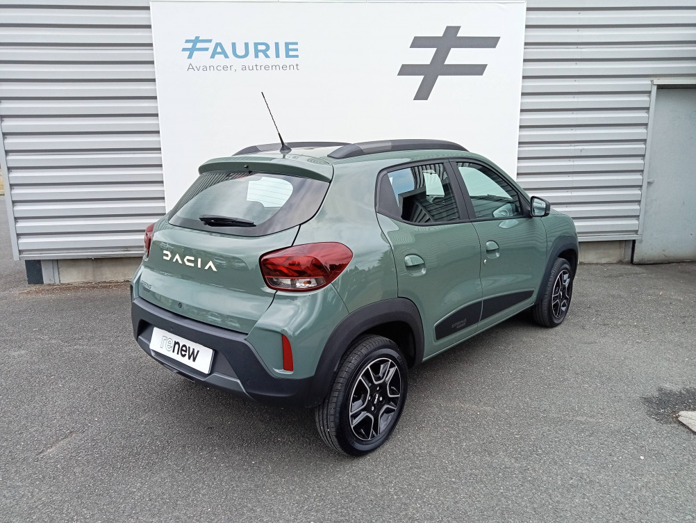 Acheter Dacia Spring Spring Expression 5p occasion dans les concessions du Groupe Faurie