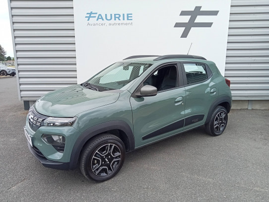 Acheter Dacia Spring Spring Expression 5p occasion dans les concessions du Groupe Faurie