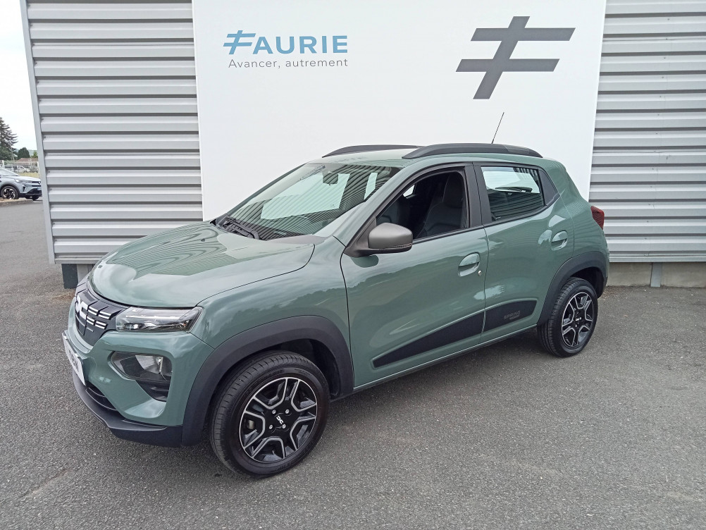 Acheter Dacia Spring Spring Expression 5p occasion dans les concessions du Groupe Faurie