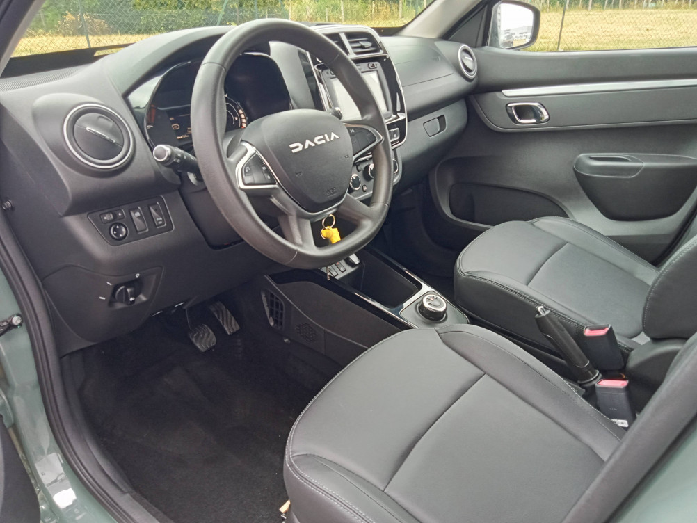 Acheter Dacia Spring Spring Expression 5p occasion dans les concessions du Groupe Faurie