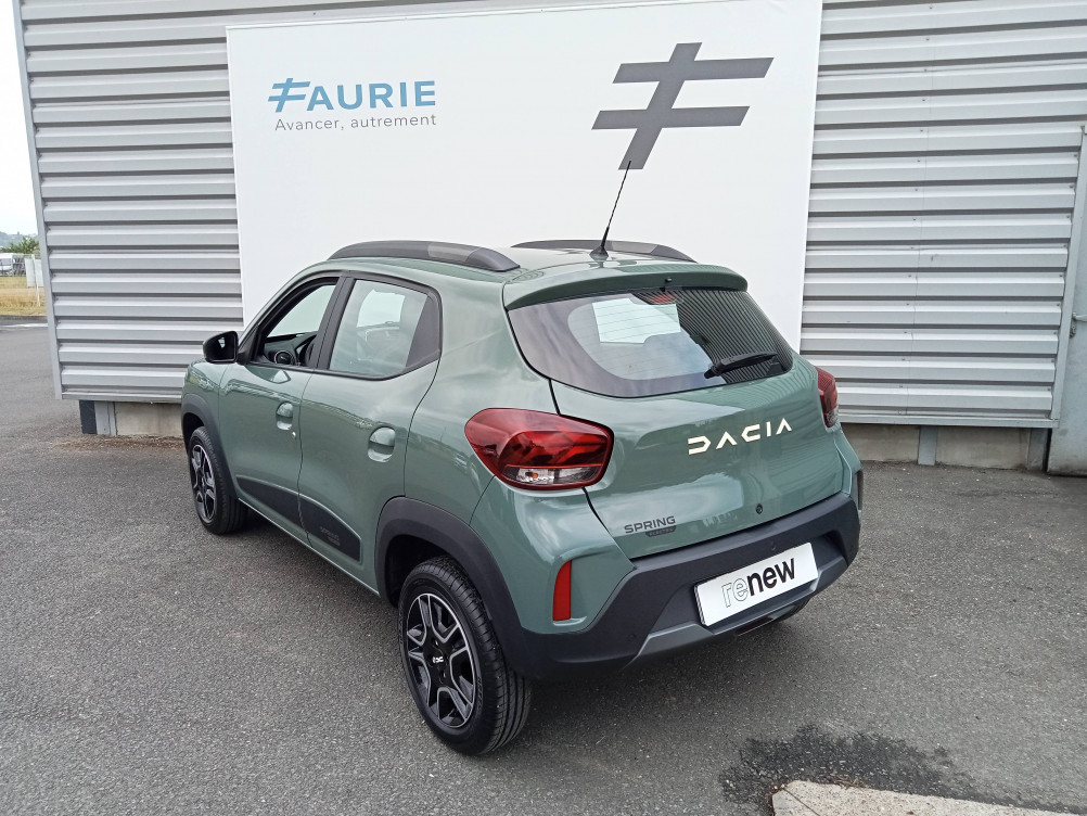Acheter Dacia Spring Spring Expression 5p occasion dans les concessions du Groupe Faurie