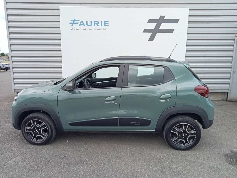 Acheter Dacia Spring Spring Expression 5p occasion dans les concessions du Groupe Faurie