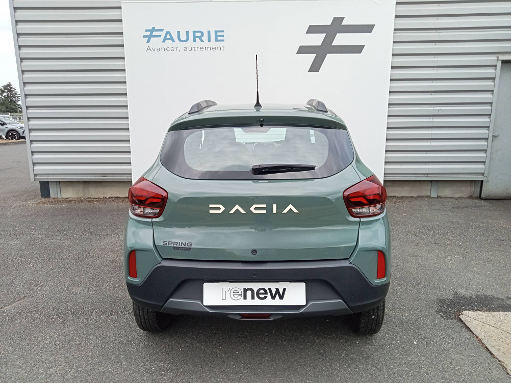 Acheter Dacia Spring Spring Expression 5p occasion dans les concessions du Groupe Faurie