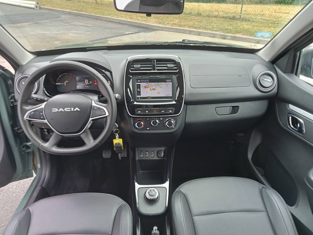 Acheter Dacia Spring Spring Expression 5p occasion dans les concessions du Groupe Faurie