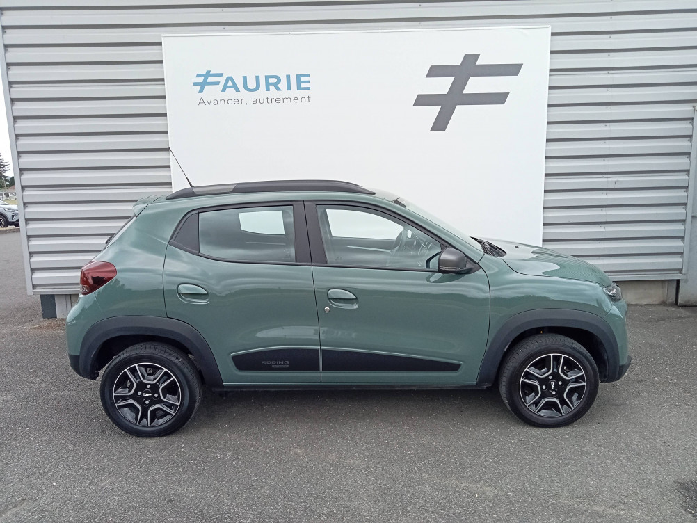 Acheter Dacia Spring Spring Expression 5p occasion dans les concessions du Groupe Faurie