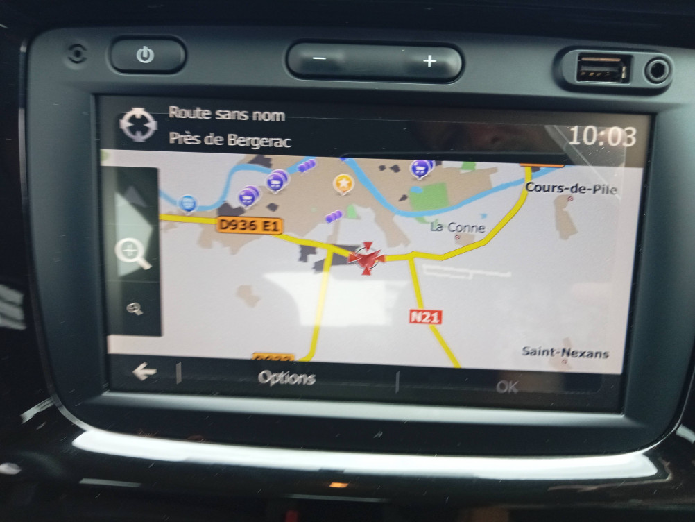 Acheter Dacia Spring Spring Expression 5p occasion dans les concessions du Groupe Faurie