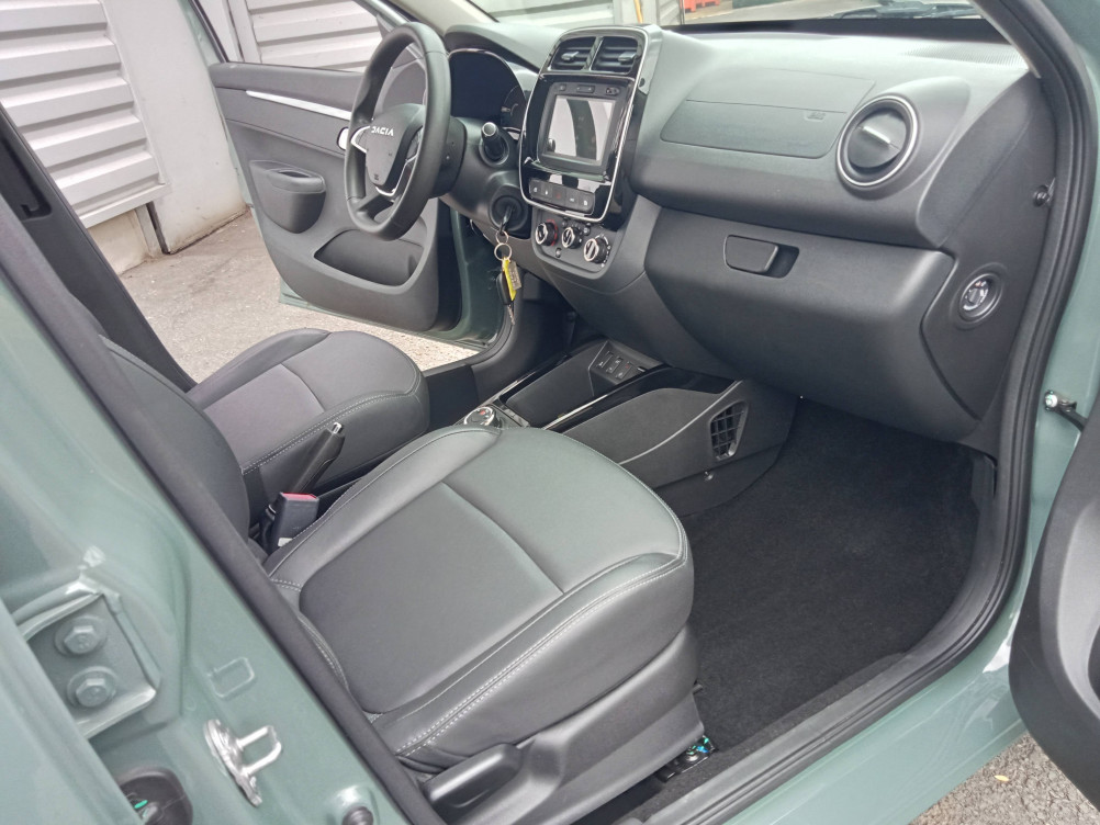 Acheter Dacia Spring Spring Expression 5p occasion dans les concessions du Groupe Faurie