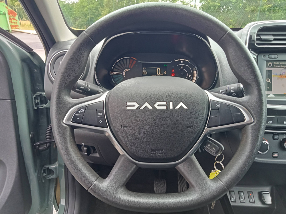 Acheter Dacia Spring Spring Expression 5p occasion dans les concessions du Groupe Faurie