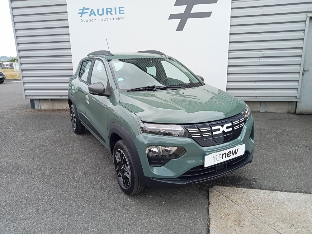 Acheter Dacia Spring Spring Expression 5p occasion dans les concessions du Groupe Faurie