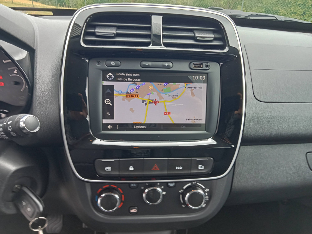 Acheter Dacia Spring Spring Expression 5p occasion dans les concessions du Groupe Faurie