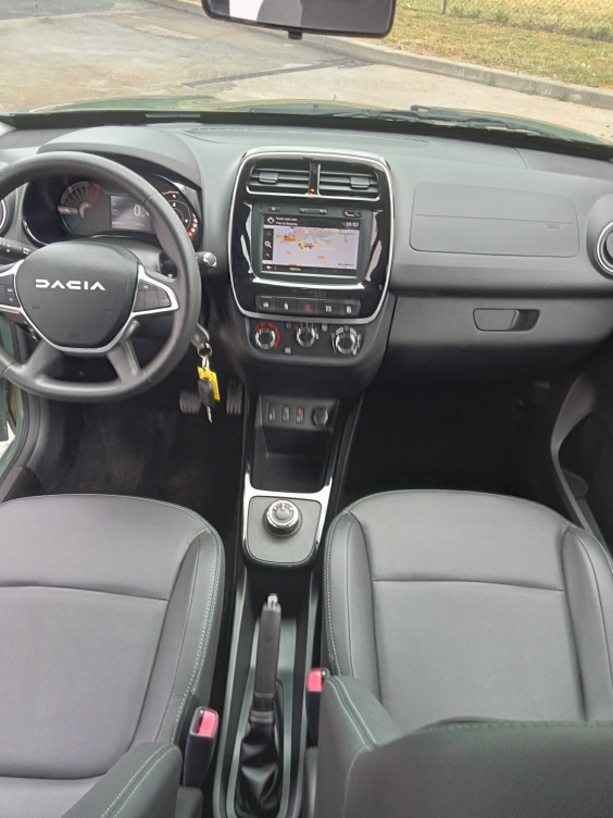 Acheter Dacia Spring Spring Expression 5p occasion dans les concessions du Groupe Faurie