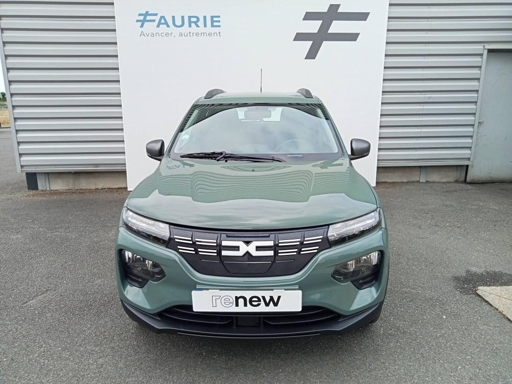 Acheter Dacia Spring Spring Expression 5p occasion dans les concessions du Groupe Faurie
