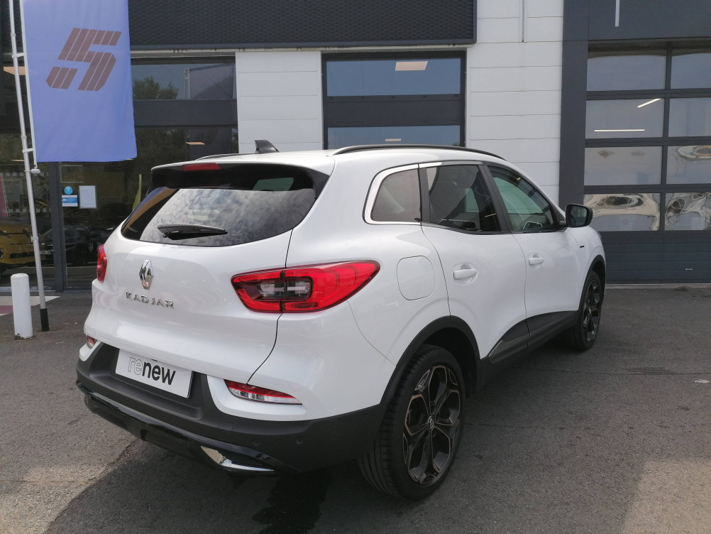 Acheter Renault Kadjar Kadjar TCe 140 FAP EDC Black Edition 5p occasion dans les concessions du Groupe Faurie