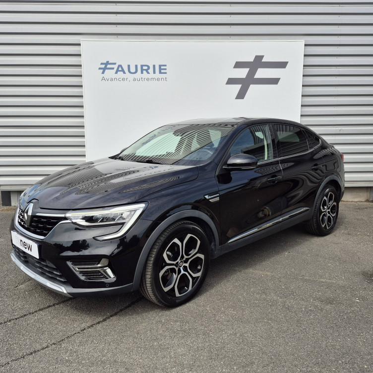 Acheter Renault Arkana Arkana E-Tech 145 - 21B Intens 5p occasion dans les concessions du Groupe Faurie
