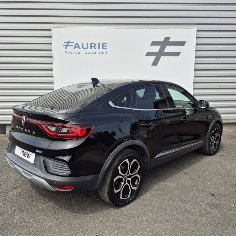 Acheter Renault Arkana Arkana E-Tech 145 - 21B Intens 5p occasion dans les concessions du Groupe Faurie