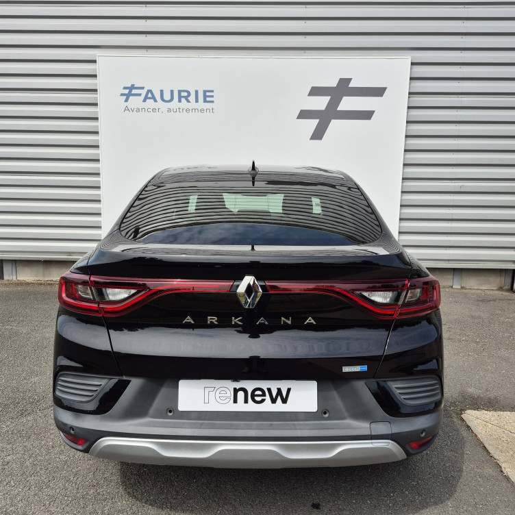 Acheter Renault Arkana Arkana E-Tech 145 - 21B Intens 5p occasion dans les concessions du Groupe Faurie