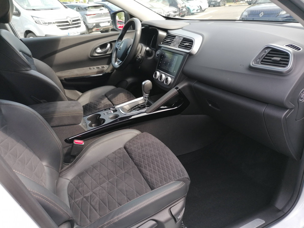 Acheter Renault Kadjar Kadjar TCe 140 FAP EDC Black Edition 5p occasion dans les concessions du Groupe Faurie