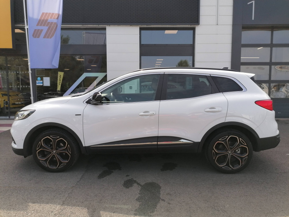Acheter Renault Kadjar Kadjar TCe 140 FAP EDC Black Edition 5p occasion dans les concessions du Groupe Faurie