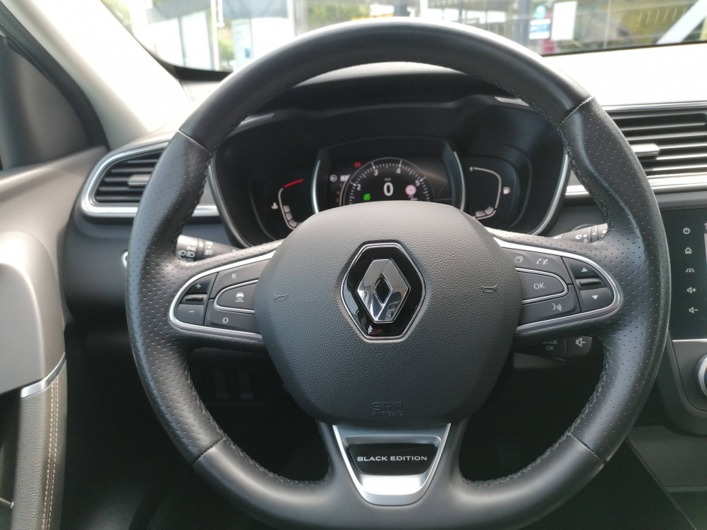 Acheter Renault Kadjar Kadjar TCe 140 FAP EDC Black Edition 5p occasion dans les concessions du Groupe Faurie