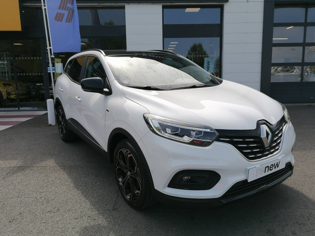 Acheter Renault Kadjar Kadjar TCe 140 FAP EDC Black Edition 5p occasion dans les concessions du Groupe Faurie