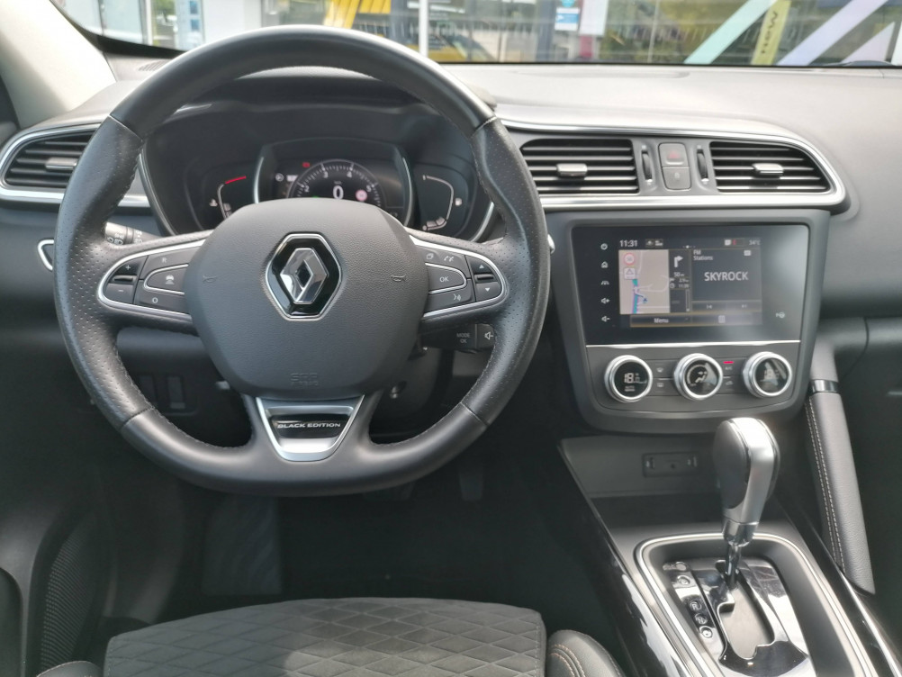 Acheter Renault Kadjar Kadjar TCe 140 FAP EDC Black Edition 5p occasion dans les concessions du Groupe Faurie