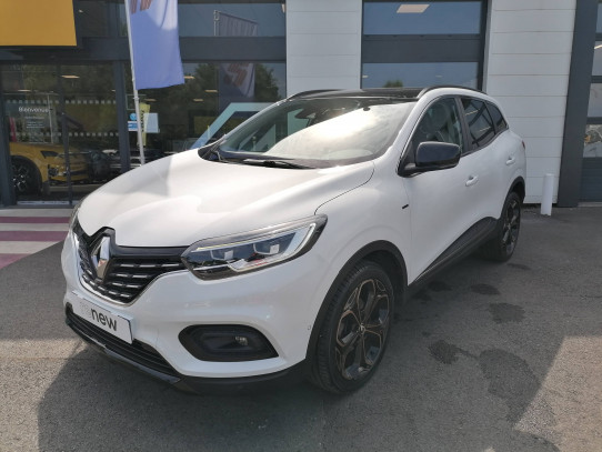 Acheter Renault Kadjar Kadjar TCe 140 FAP EDC Black Edition 5p occasion dans les concessions du Groupe Faurie