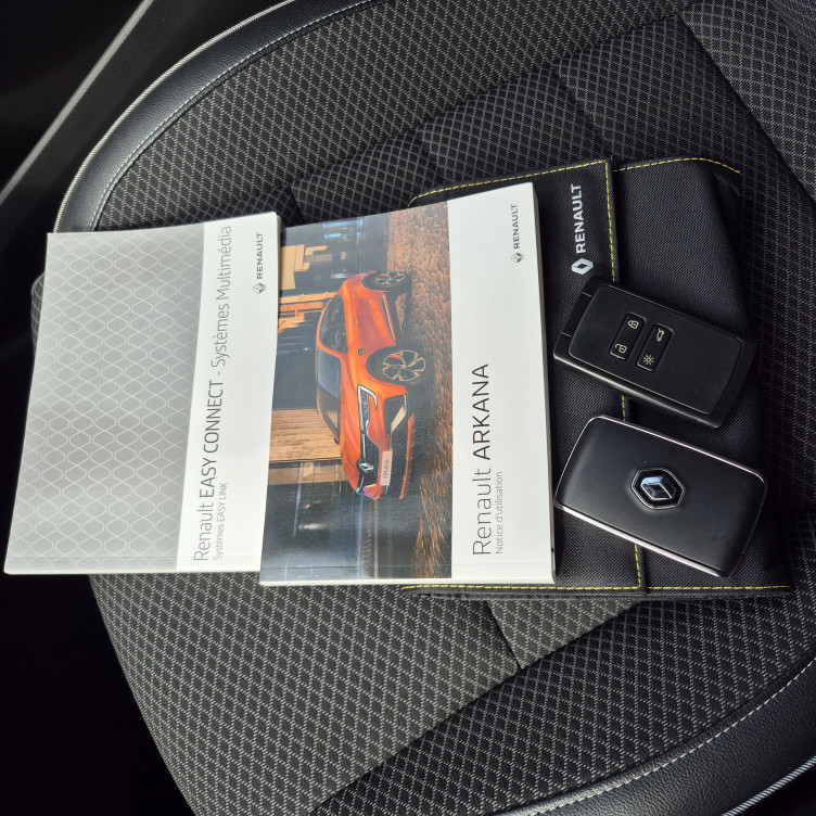 Acheter Renault Arkana Arkana E-Tech 145 - 21B Intens 5p occasion dans les concessions du Groupe Faurie