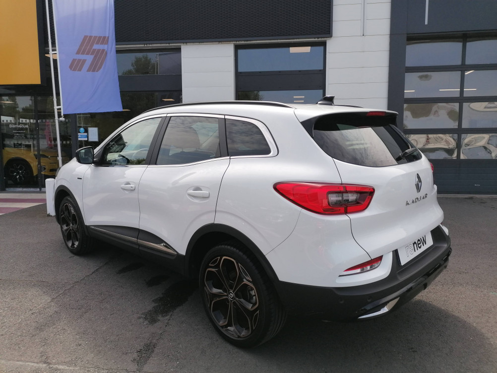 Acheter Renault Kadjar Kadjar TCe 140 FAP EDC Black Edition 5p occasion dans les concessions du Groupe Faurie